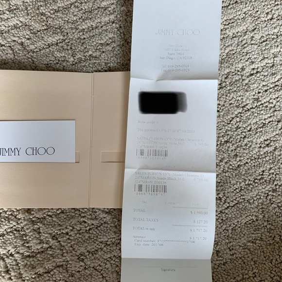 Authentic Jimmy Choo Heels - Picture 11 of 11
